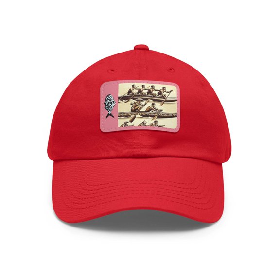 SaltwaterRagz 3 X PADDLERS Dad Hat