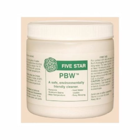 3 X PBW by Five Star- 1 lb