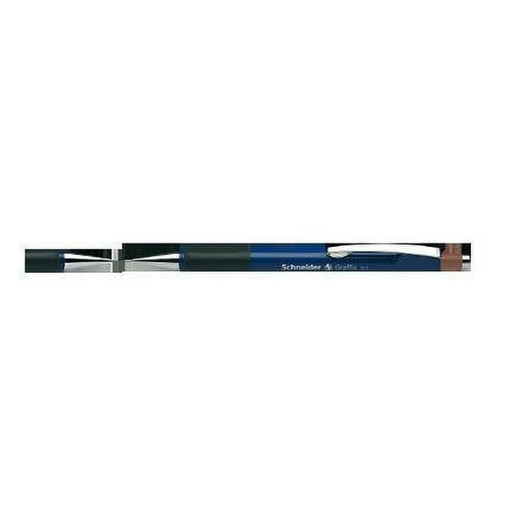 3 X Pentel Automatic Pencil with Twist Eraser, 0.9 mm, Blue (PENQE519C)