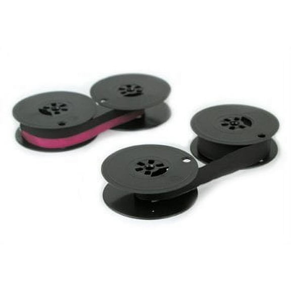 3 X Royal Quiet DeLuxe Twin Spool Combo Pack Typewriter Ribbon - 2 pack