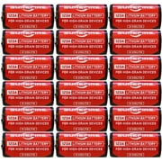 3 X Surefire 6 Pack 123A Lithium Batteries