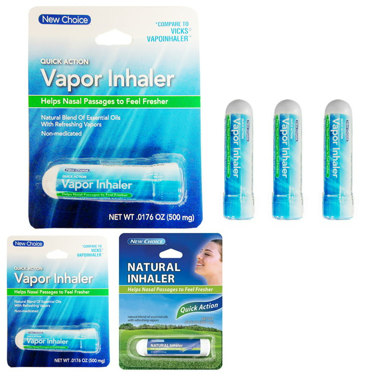 Vicks Inhaler Relief for Cold Sinus Nasal Congestion Allergy 1 count