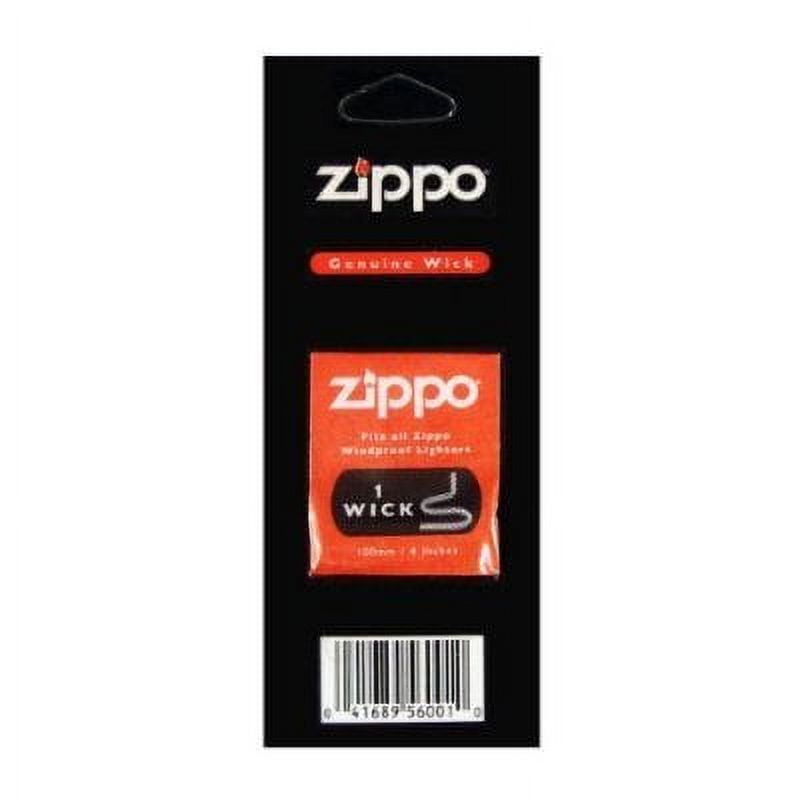 3 X Zippo kitchen accessories Wicks (spare parts), Sold as three cards containing one wick each By Zippo Manufacturing Company