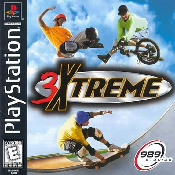 3 Xtreme - PlayStation