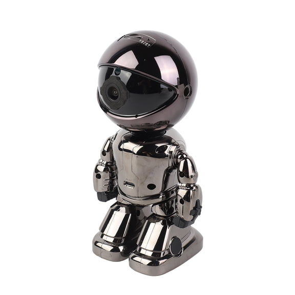 3 YOOSEE Has A Look, HD WiFi Camera 360-degree Indoor Home Wireless Surveillance Mobile Phone Remote Machine Electroplating Man HD Memory Card 1080P Infrared Night 3.6