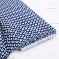 thumbnail image 1 of 3 Yard Cut Premium Cotton Quilting Fabric - Navy Floral - 44" Width - 100% Cotton - Quilting, Sewing, Crafts, 1 of 10