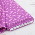 thumbnail image 1 of 3 Yard Cut Premium Cotton Quilting Fabric - Purple Feather - 44" Width - 100% Cotton - Quilting, Sewing, Crafts, 1 of 10