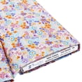 thumbnail image 1 of 3 Yard Cut Threadart Premium Cotton Quilting Fabric - Spring Picnic Collection - Orange Floral - 44" Width - 100% Cotton - Quilting, Sewing, Crafts, 1 of 9