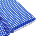 thumbnail image 1 of 3 Yard Cut Threadart Premium Cotton Quilting Fabric - Spring Picnic Collection - Royal Gingham - 44" Width - 100% Cotton - Quilting, Sewing, Crafts, 1 of 9
