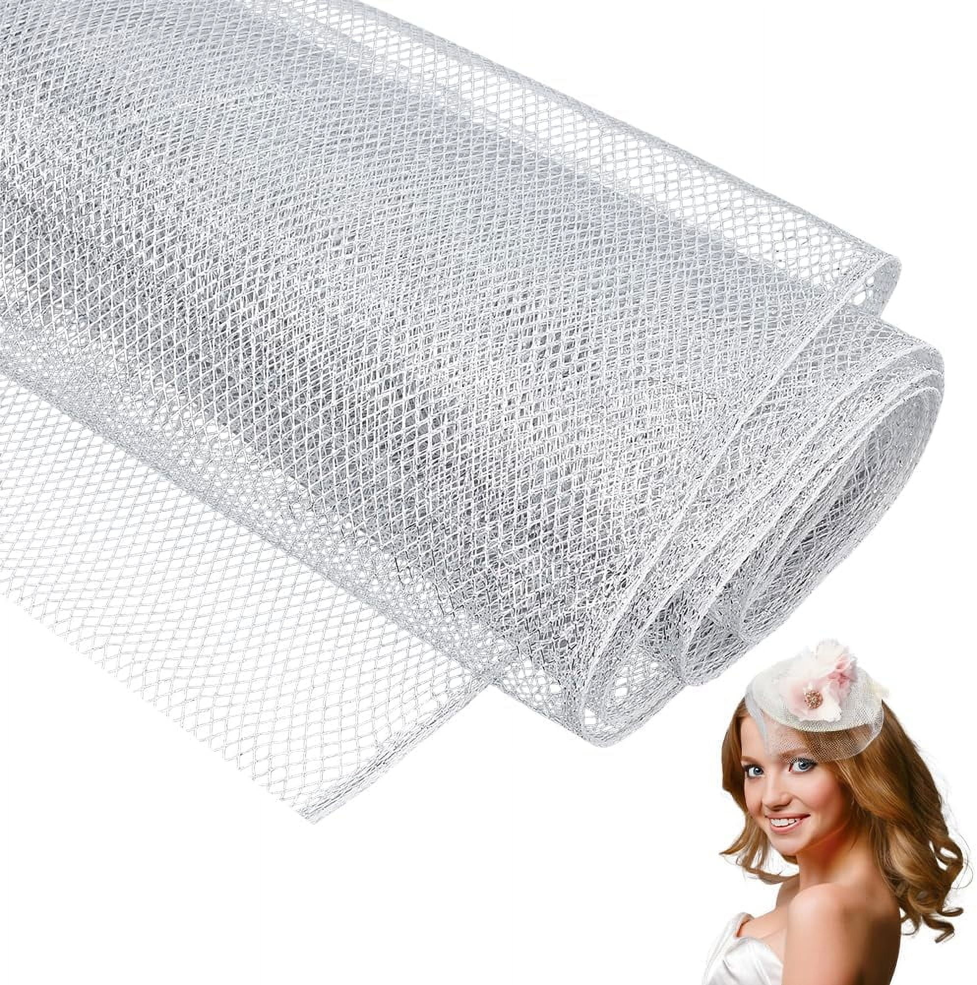 3 Yard Net Mesh Fabric 59inch Hard Fish Net Fabric Slightly Stretchy ...
