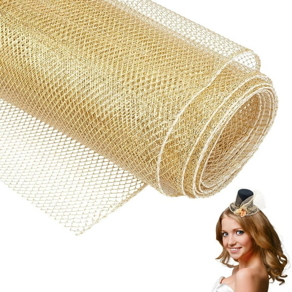 3 Yard Net Mesh Fabric 59inch Hard Fish Net Fabric Slightly Stretchy Cloth Hollow Net Material