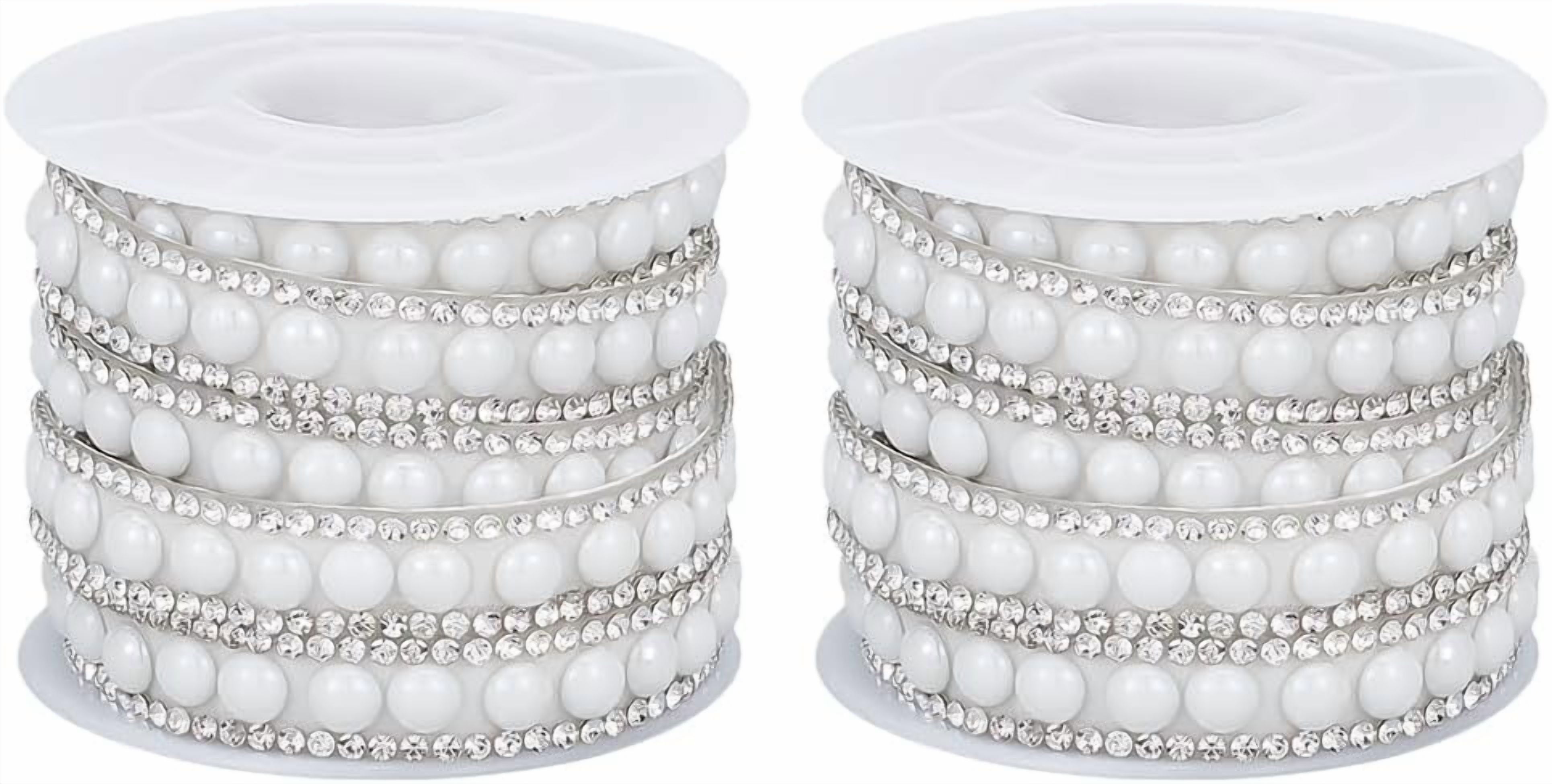 Rhinestone Pearl Bridal Trims for Wedding and Craft Projects Rhinestone Pearl Bridal Trims for Wedding and Craft Projects