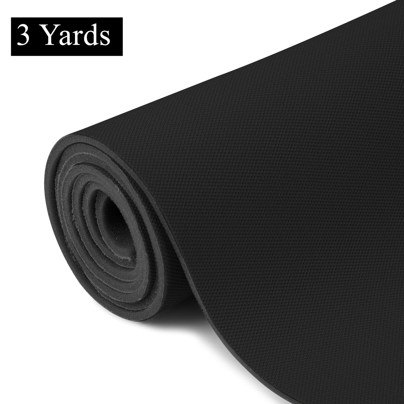 3 Yards 60 in Suede Headliner Fabric Roof Liner 1/8" Foam Backing