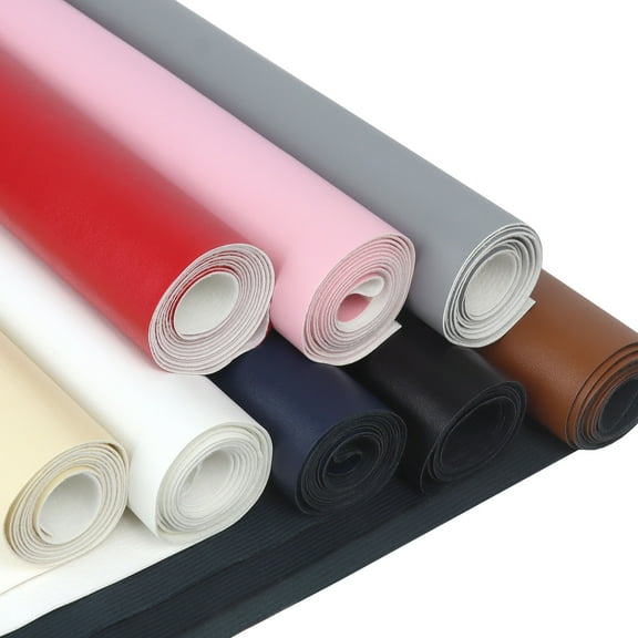 3 Yards PU Artificial Leather Waterproof Marine Vinyl for Upholstery, Vehicle Interiors, Sports Car,truck, SUV, RV, Car seat