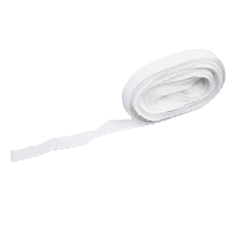 Twill Tape 10mm White Twill Tape 10mm White