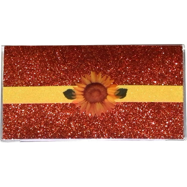 3 Year 2024 2025 2026 Bling Glitter Pocket Calendar Planner With Note