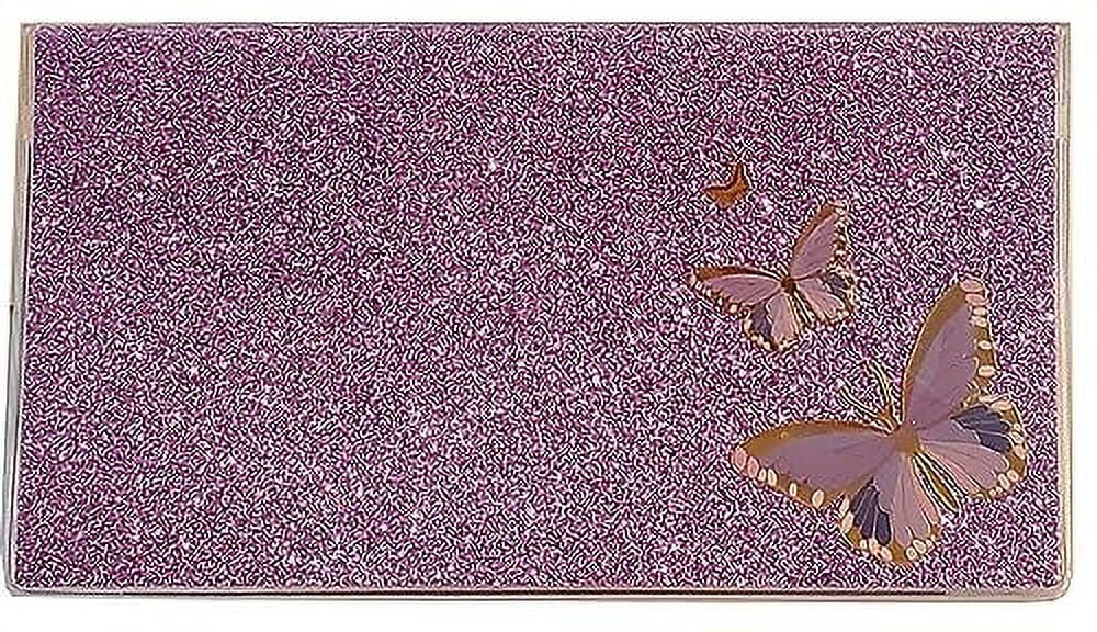 3 Year 2025 2025 2026 Glitter Pocket Calendar Planner with Note Pad