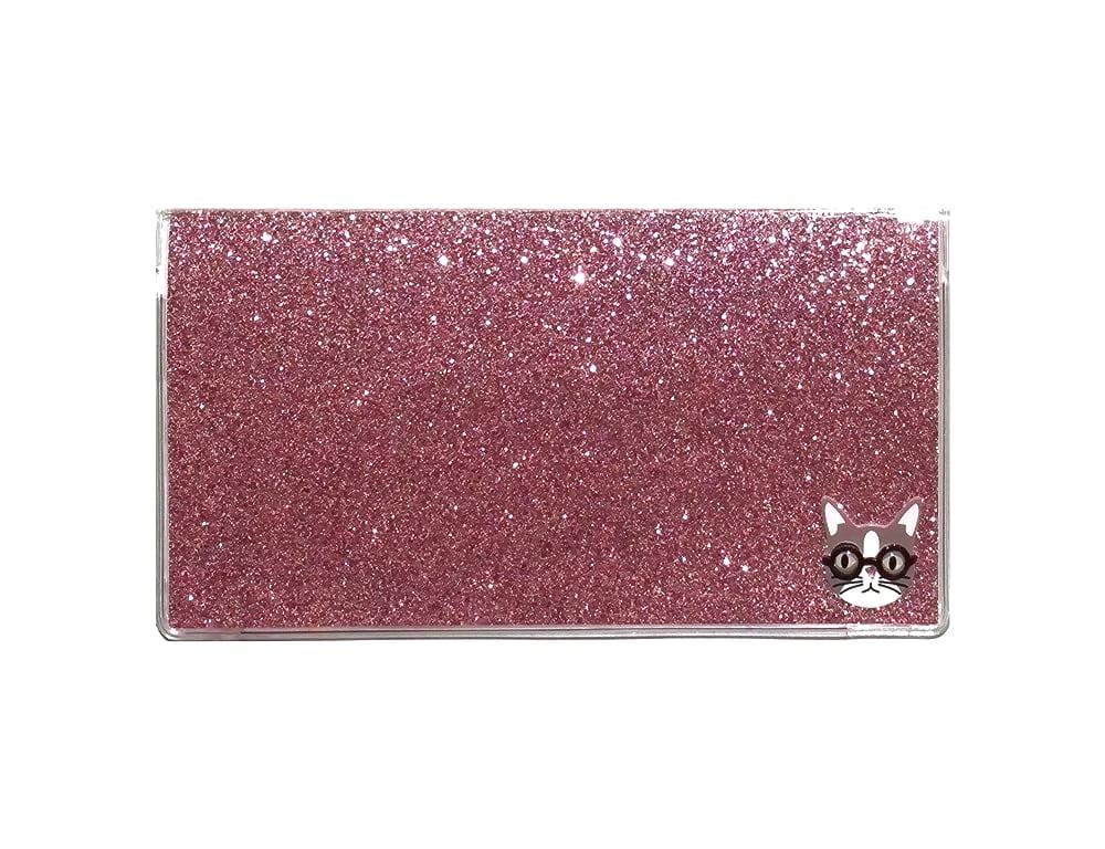 3 Year 2024 2025 2026 Glitter Pocket Calendar Planner with Note Pad