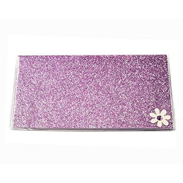 3 Year 2024 2025 2026 Glitter Pocket Calendar Planner with Note Pad