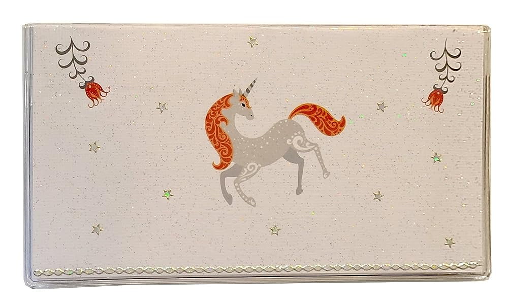 3 Year 2024 2025 2026 Glitter Pocket Calendar Planner with Note Pad