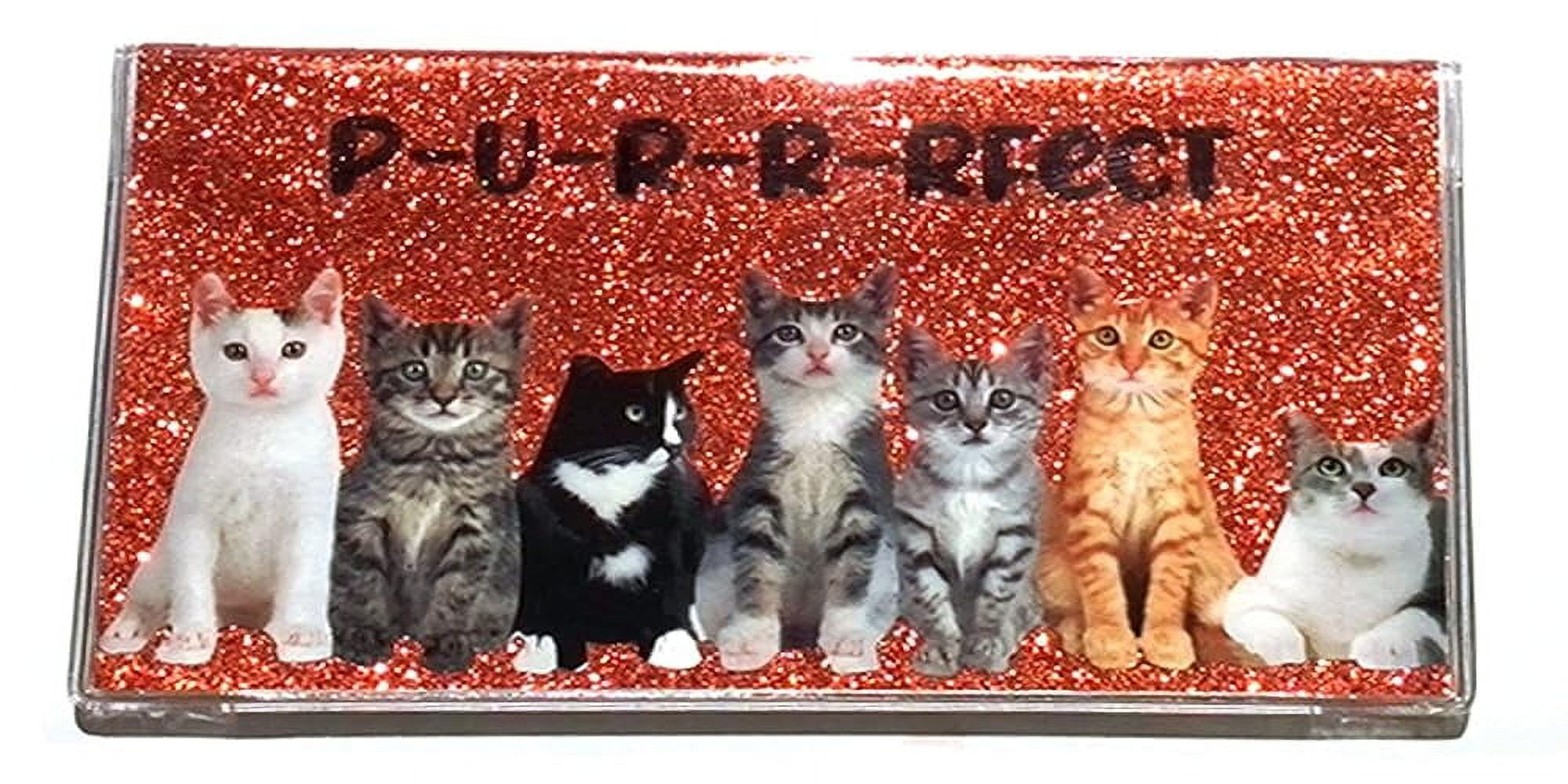 3 Year 2025 2025 2026 Pocket Calendar Planner With Note Pad (Cat Kitten