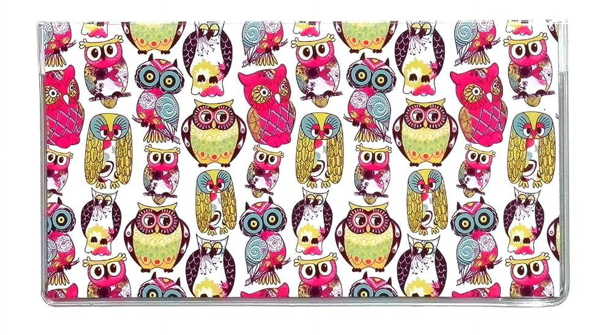 3 Year 2024 2025 2026 Pocket Calendar Planner With Note Pad (Cute Owl