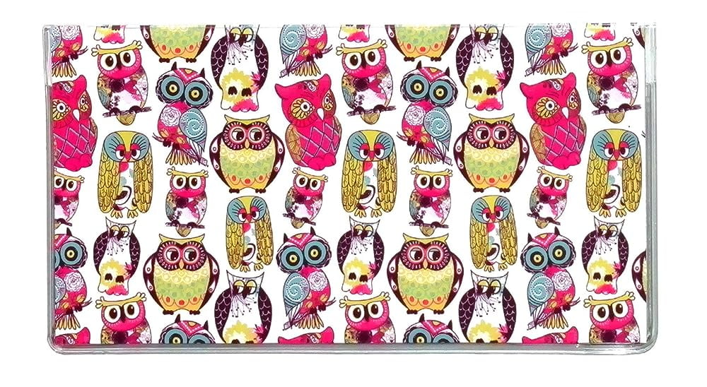 3 Year 2024 2025 2026 Pocket Calendar Planner with Note Pad (Cute Owl