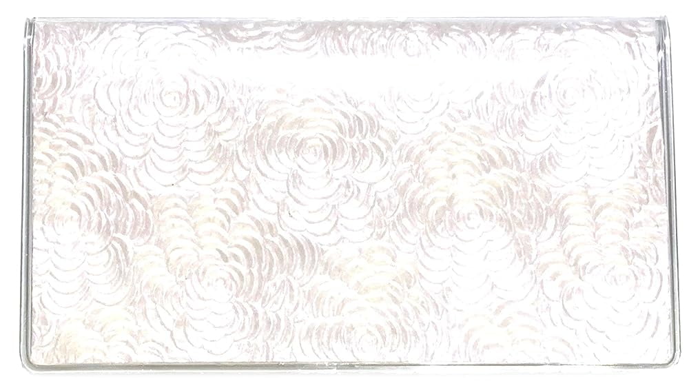 3 Year 2024 2025 2026 Pocket Calendar Planner with Note Pad (White Rose