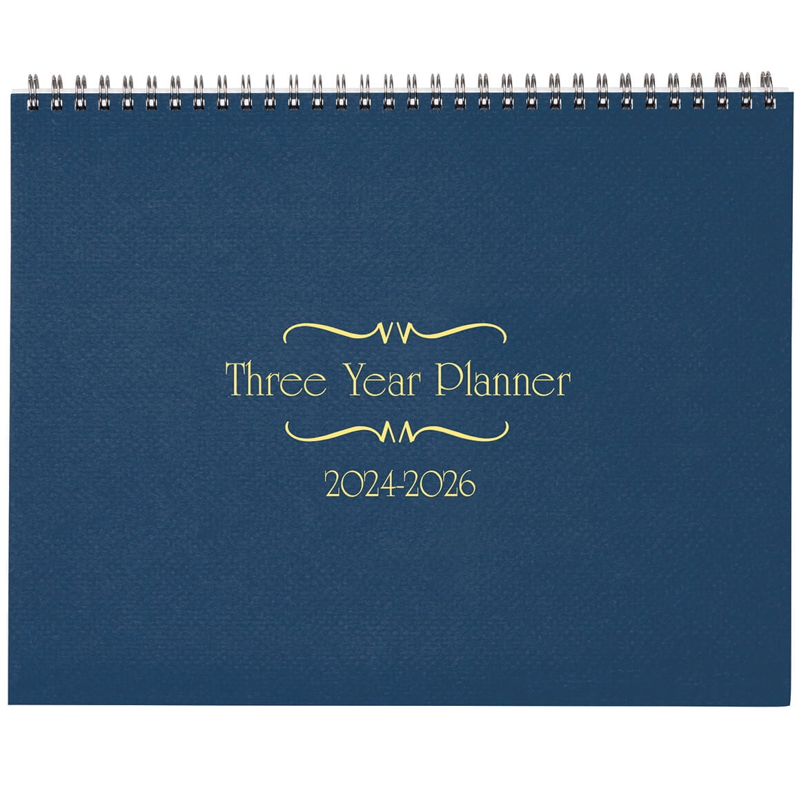 3 Year Calendar Diary 20242026
