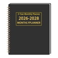 thumbnail image 1 of 3 Year Daily Planner 2025-2027, Large Monthly & Yearly Goal Setting Notebook with Tabs, Productivity Organizer for Work office Life Planning, Long-Term Vision Journal with Habit Tracker, A Notebook, 1 of 4
