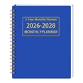 thumbnail image 1 of 3 Year Daily Planner 2025-2027, Large Monthly & Yearly Goal Setting Notebook with Tabs, Productivity Organizer for Work office Life Planning, Long-Term Vision Journal with Habit Tracker, A Notebook, 1 of 4