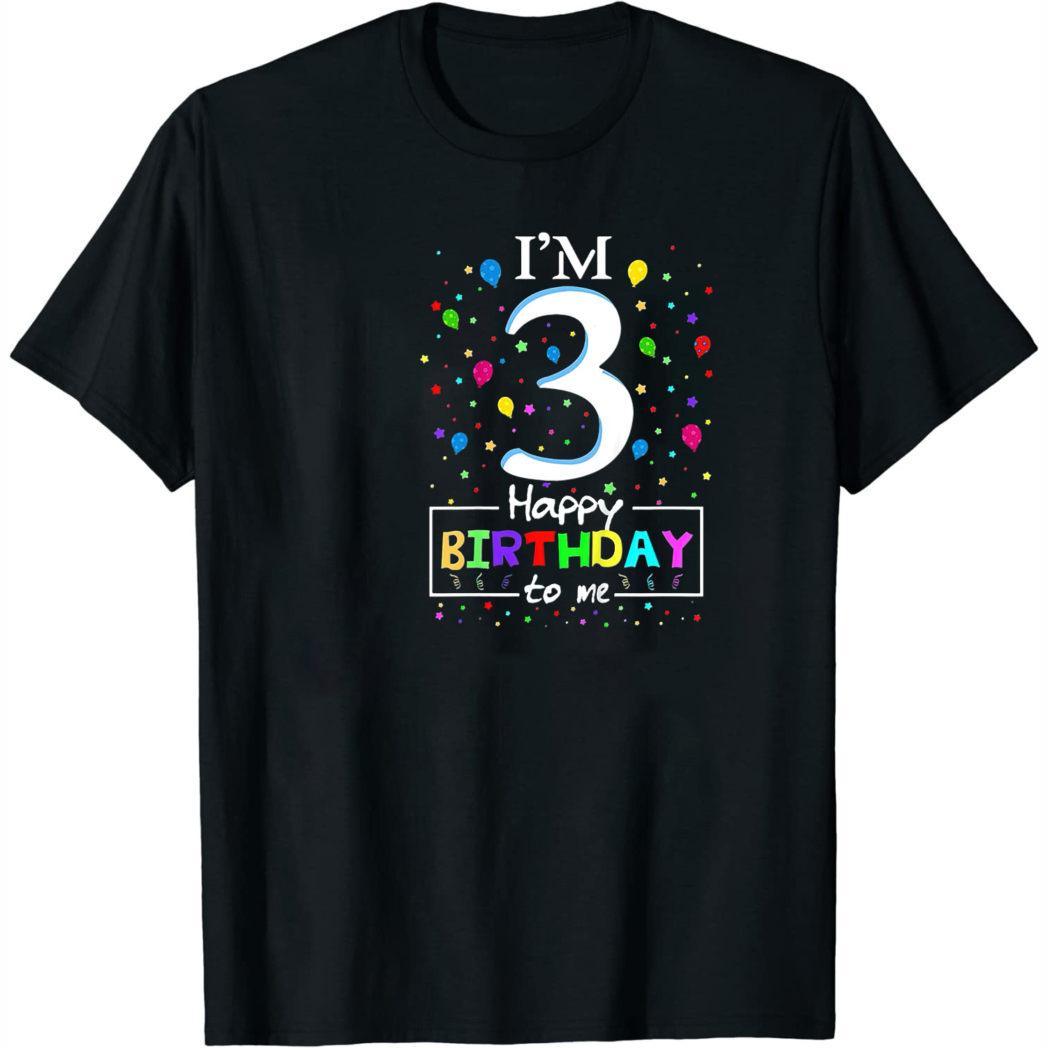 3 Year Old 3rd Birthday Girl 3yr Old Birthday Women's Standard T-Shirt ...