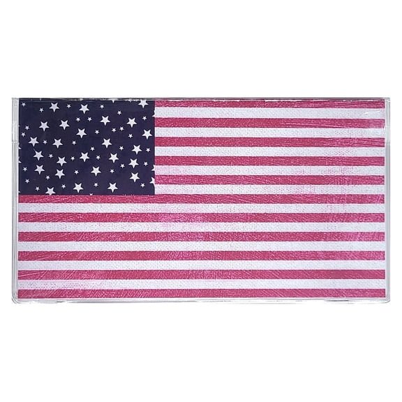 3 Year USA Made American Flag 2027 - 2029 Pocket Calendar Planner with Note Pad