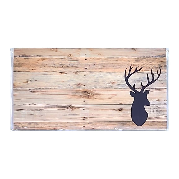 3 Year USA Made Deer Mount 2026 2027 2028 Pocket Calendar Planner with Note Pad
