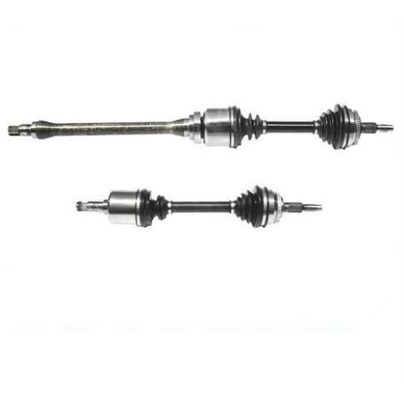 3-Year Warranty CV Drive Axle Shafts for 93-97 for Volvo 850 Non Auto Trans - Fits Left/Right Front - VO8002 VO-8001