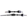 thumbnail image 1 of 3 Year Warranty CV Shaft Axles for 2014-2017 Infiniti for QX60 3.5L AWD; Front Left & Right - Fits 2014-2017 Infiniti for QX60 3.5L AWD, 1 of 5