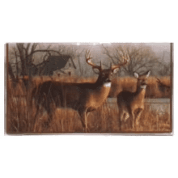 3 Year Whitetail Deer 2027-2029 Pocket Calendar Planner with Note Pad USA Made by WINGS Craft