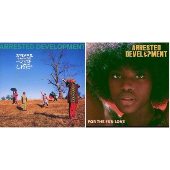 3 Years 5 Months & 2 Days In The Life Of & For The Fkn Love [LP Vinyl Bundle]