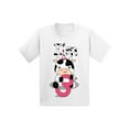 thumbnail image 1 of 3 Years Old Kids Outfit Cow Three 2T Shirts 3T Clothes 3 Years Old Baby Boy Outfit Cute Cow I'm Three 4T 5T Tshirt Toddler Shirts for 3 Years Old Baby Girl, 1 of 4