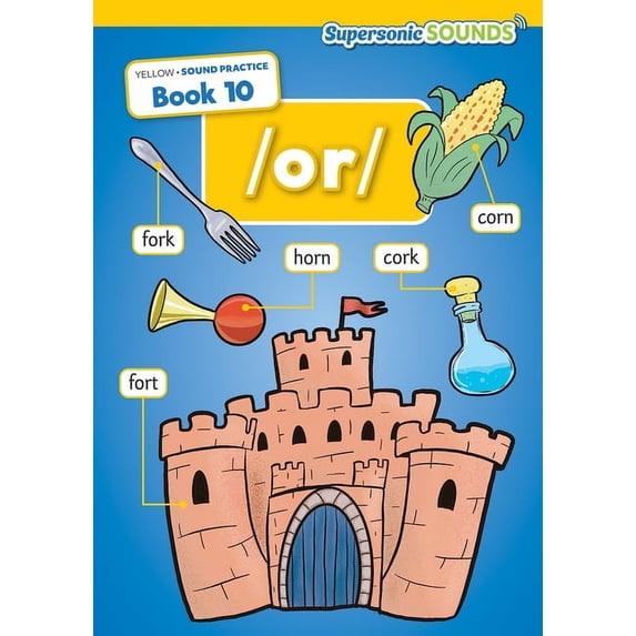 3 Yellow Sounds Yellow Sound Practice Book 10 /Or, (Paperback)