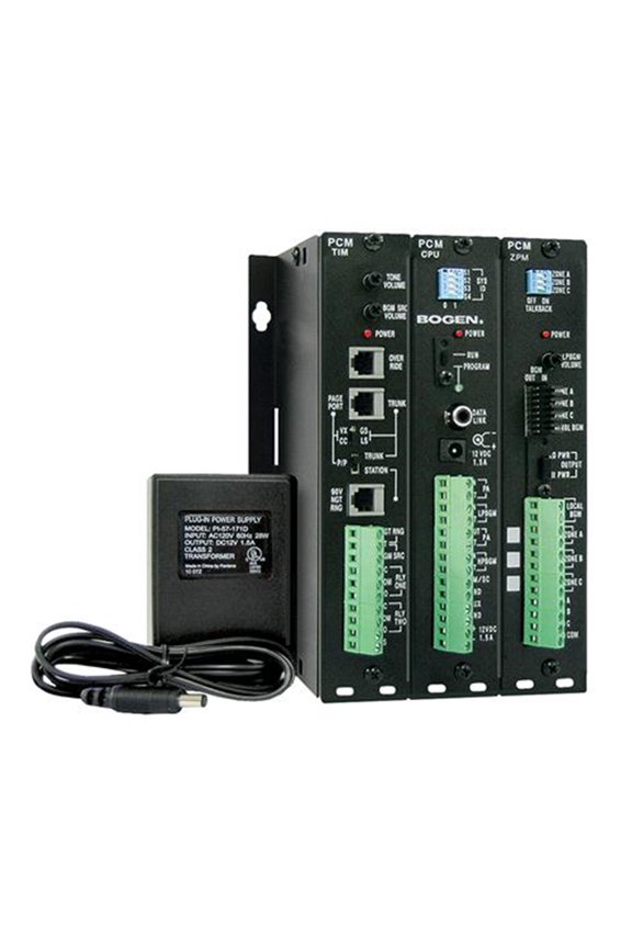 3-ZONE PCM PREBUILT W/PCMPS2 ACCS - PCMSYS3