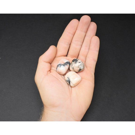 3 Zebra Jasper Tumbled Stone (Zebra Marble, Zebra Jasper)