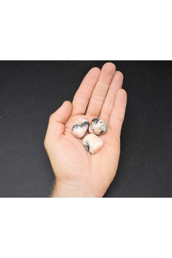 3 Zebra Jasper Tumbled Stone (Zebra Marble, Zebra Jasper)