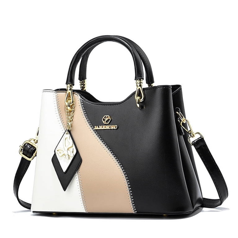 3 Zippered Compartments Purses and Handbags for Women Top  display picture 3