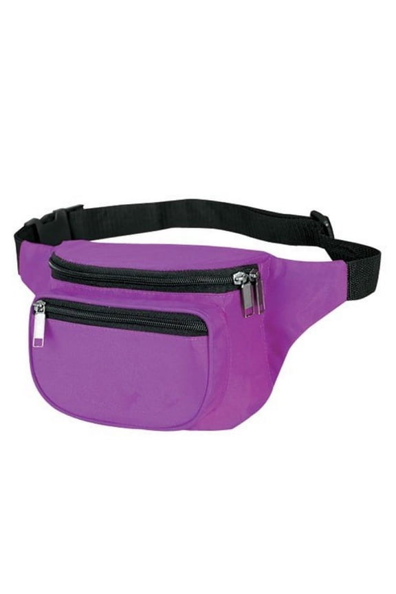 3 Zippered Fanny Pack