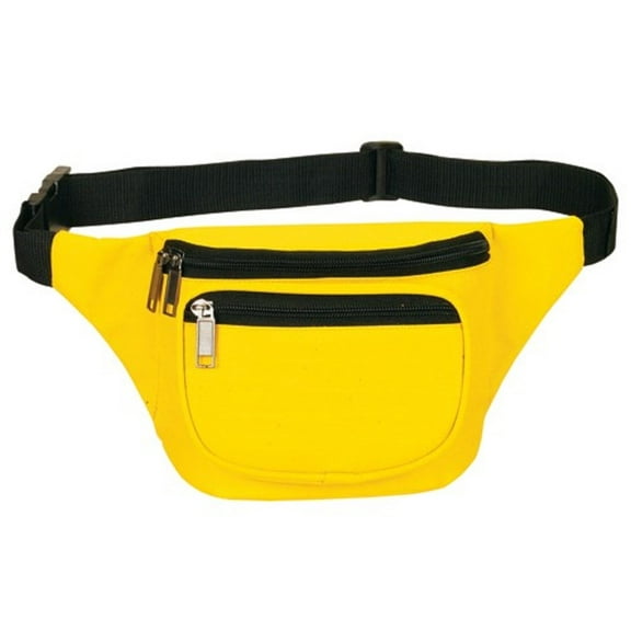 3 Zippered Fanny Pack