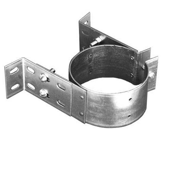 3'' PelletVent Pro Adjustable Wall Strap