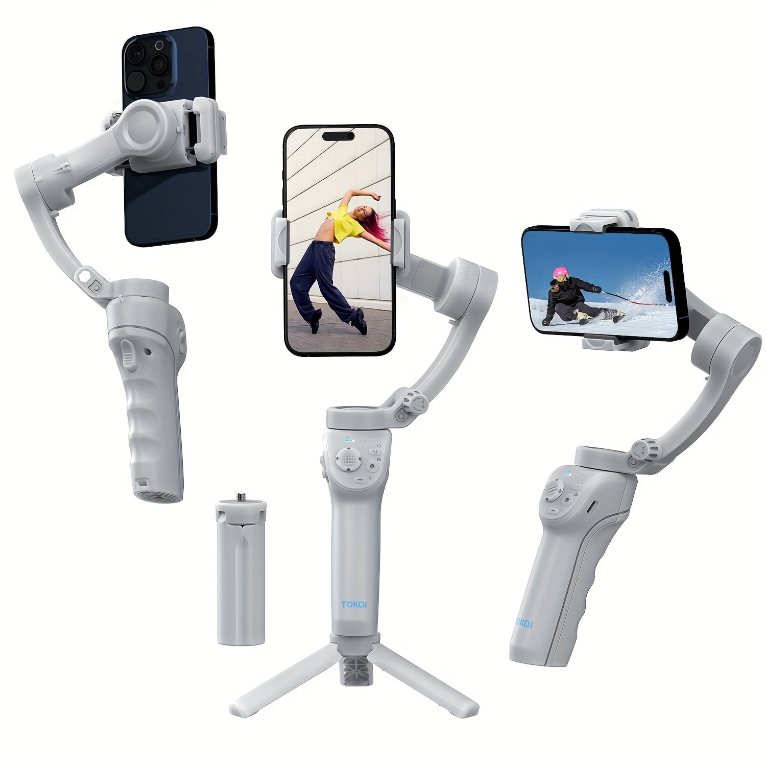 美品 DJI OSMO MOBILE 2 Dji Osmo Mobile 2 Smartphone Gimbal - Walmart.com