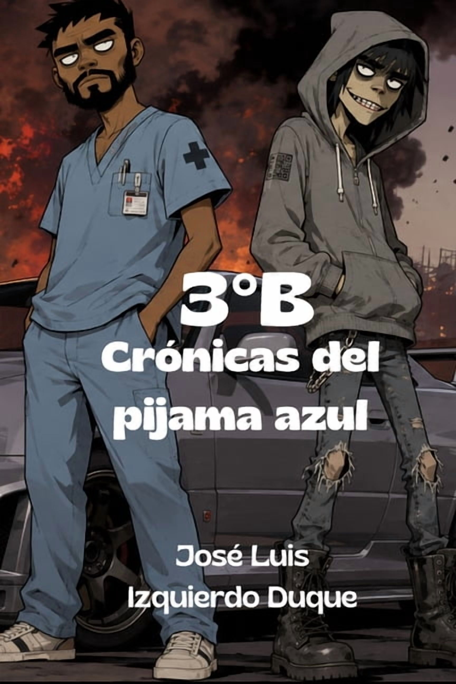 3Â°b: CrÃ³nicas de un pijama azul, (Paperback)