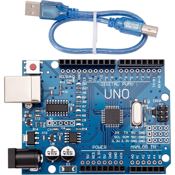 3 board strip line - 328,16,14 digital/pins, supports, compatible with 4,, and Raspberry Pi